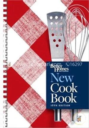 Better Homes and Gardens New Cook Book (Spiral-bound)