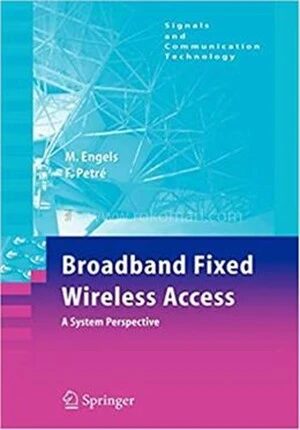 Broadband Fixed Wireless Access