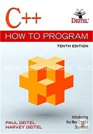 C plus plus How to Program
