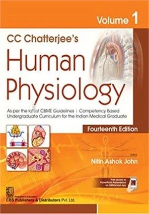 CC Chatterjee Human Physiology Volume