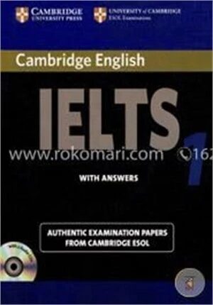 Cambridge English IELTS With Answers 1 (Book With 2 Audio CDs)