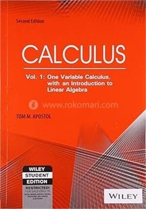 Calculus Vol 1