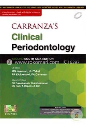 Carranzas Clinical Periodontology (South Asia Edition)