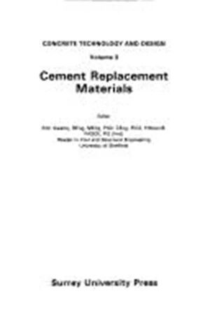 Cement Replacement Materials