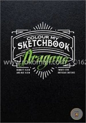Colour My Sketchbook Dragons