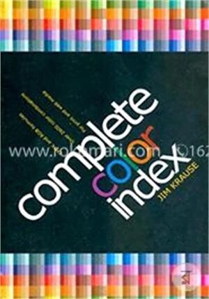Complete Color Index (Set Of 2 Volumes)