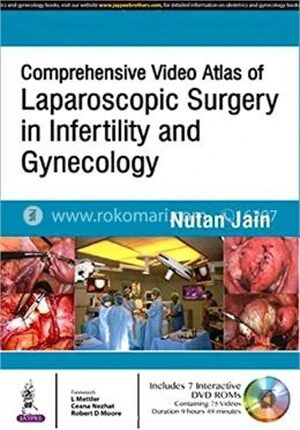 Comprehensive Video Atlas Laparoscopic Surgery In Infertility And Gynecology Included 7 Dvd