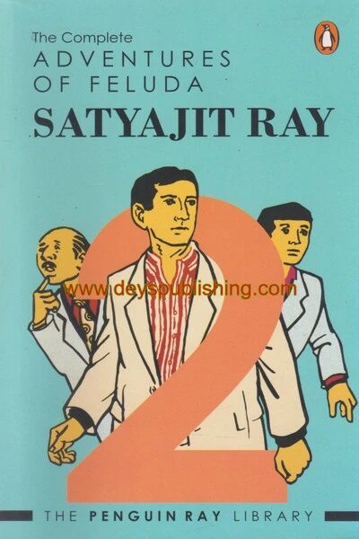 Complete Adventures of Feluda Vol.2