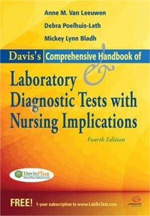 Comprehensive Handbook of Laboratory and Diagnostic Tests With Nursing Implications