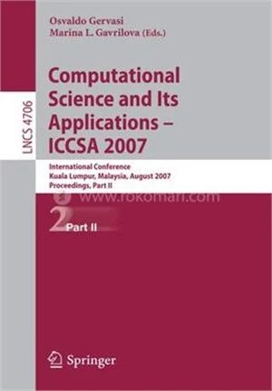 Computational Science and Its Applications