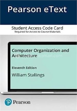 Computer Organization and Architecture