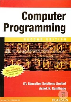 Computer Programming Anna University