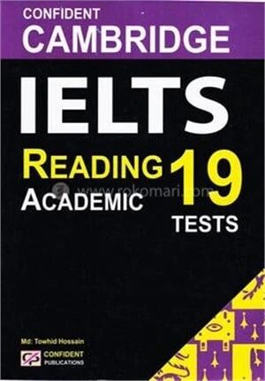 Confident Cambridge IELTS Reading 19 Tests