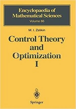 Control Theory and Optimization I