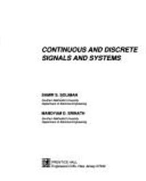 Continuous and Discrete Signals and Systems