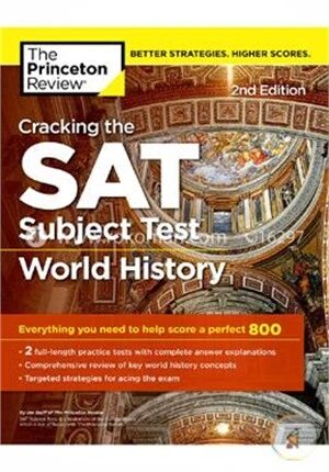 Cracking the SAT Subject Test in World History