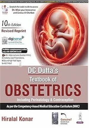 DC Dutta's Textbook of Obstetrics