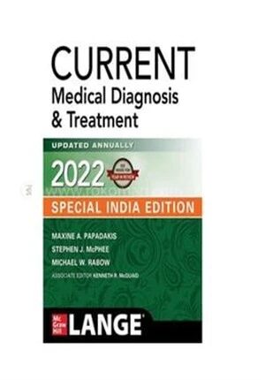 Current Medical Diagnosis And Treatment