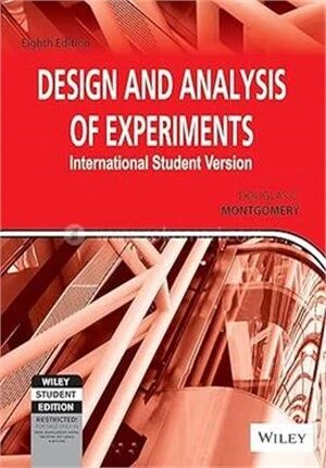 Design and Analysis of Experiments