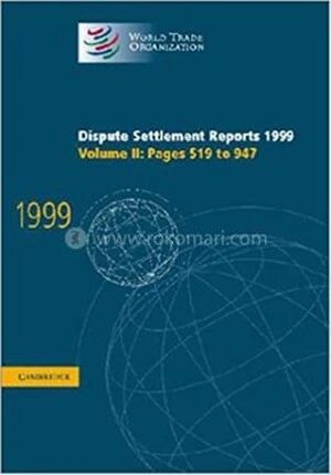 Dispute Settlement Reports 1999