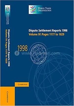 Dispute Settlement Reports 1998