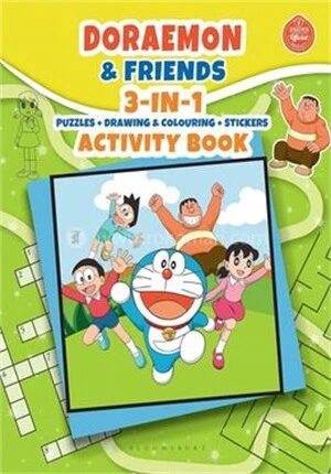 Doraemon And Friends