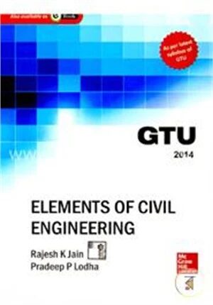 Elements of Civil Engineering with booklet GTU 2015