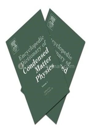 Encyclopedic Dictionary of Condensed Matter Physics