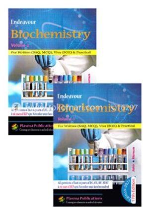 Endeavour Biochemistry (Set of Vols 1, 2)
