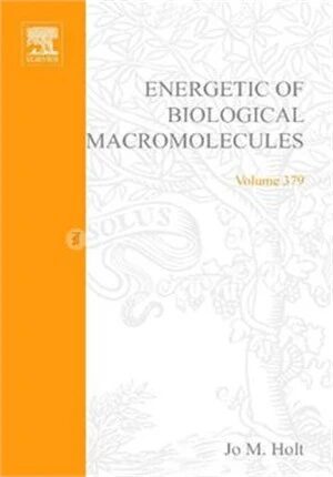 Energetics of Biological Macromolecules
