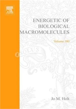 Energetics of Biological Macromolecules