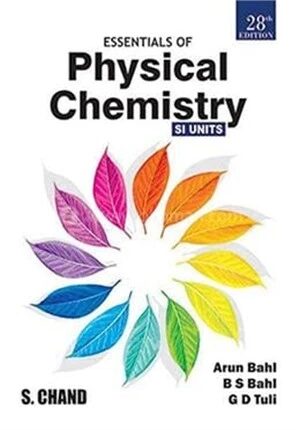 Essentials of Physical Chemistry