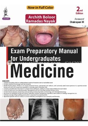 Exam Preparatory Manual for Undergraduates