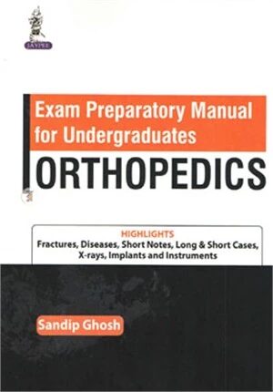 Exam Preparatory Manual for Undergraduates