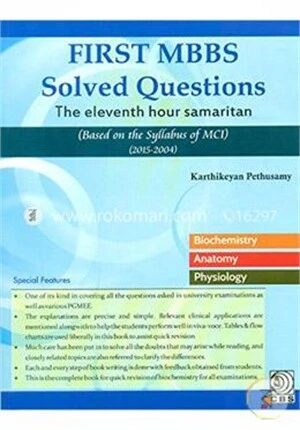 First MBBS Solved Questions