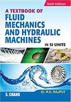 Fluid Mechanics And Hydraulic Machines