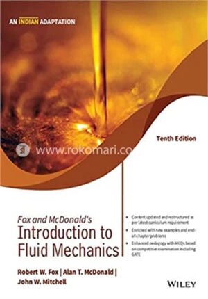 Fox and McDonald's Introduction to Fluid Mechanics