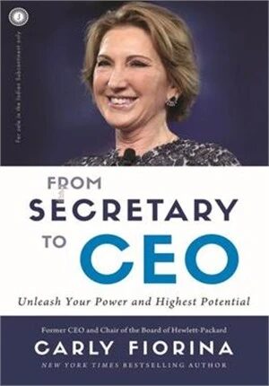 From Secretary to CEO