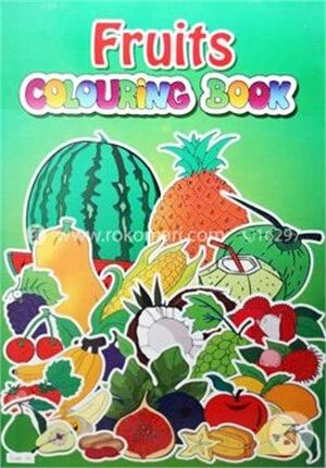 Fruits Colouring Book (Code-19)