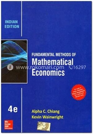 Fundamental Methods of Mathematical Economics