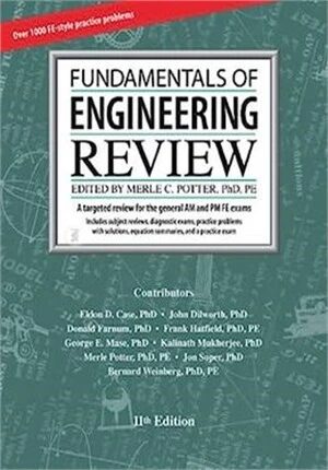 Fundamentals of Engineering Review, 11th Edition