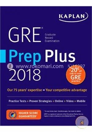 GRE Prep Plus 2018