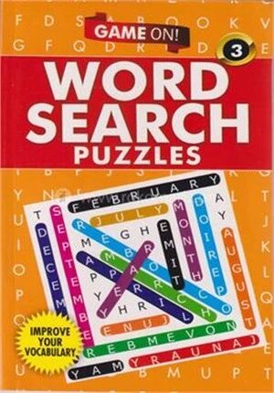Game On! Word Search Puzzles Book