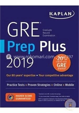 GRE Prep Plus 2019