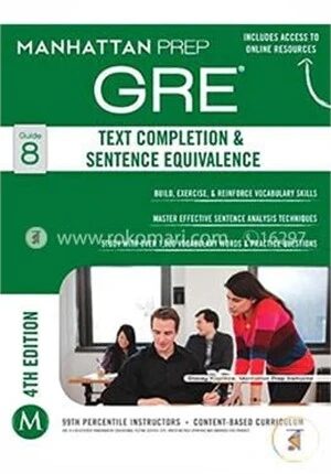 GRE Text Completion and Sentence Equivalence