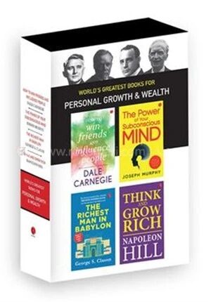 Greatest Ever Books on Self Development and Wealth Creation
