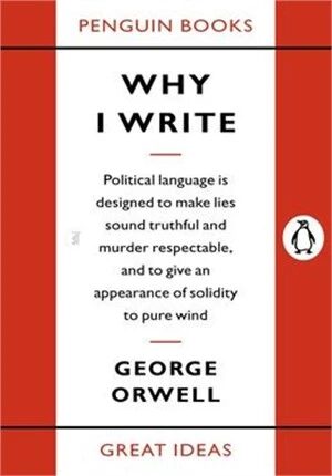 Great Ideas Why I Write