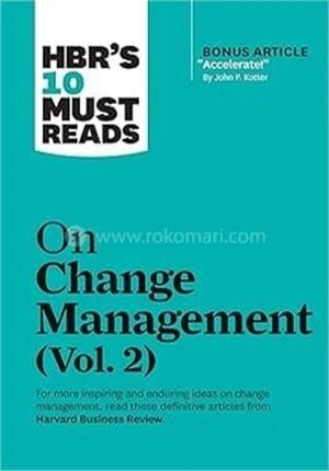 HBR's 10 Must Reads on Change Management