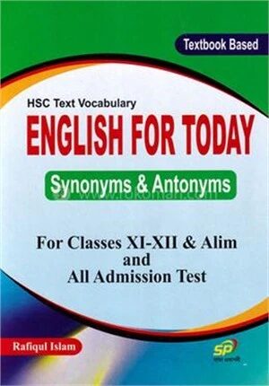 HSC Text Vocabulary English For Today