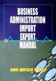 Business Adminitration Import Export Manual